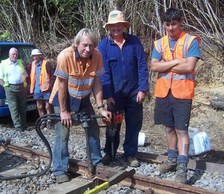 Operations Manager, employee & Track Supervisor